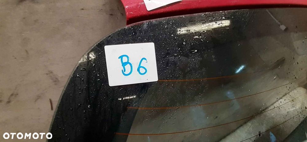 / KLAPA TYŁ TYLNA BAGAŻNIKA HONDA CIVIC VII 7 HB 5D 5 DRZWI R81 CZERWONY - 2