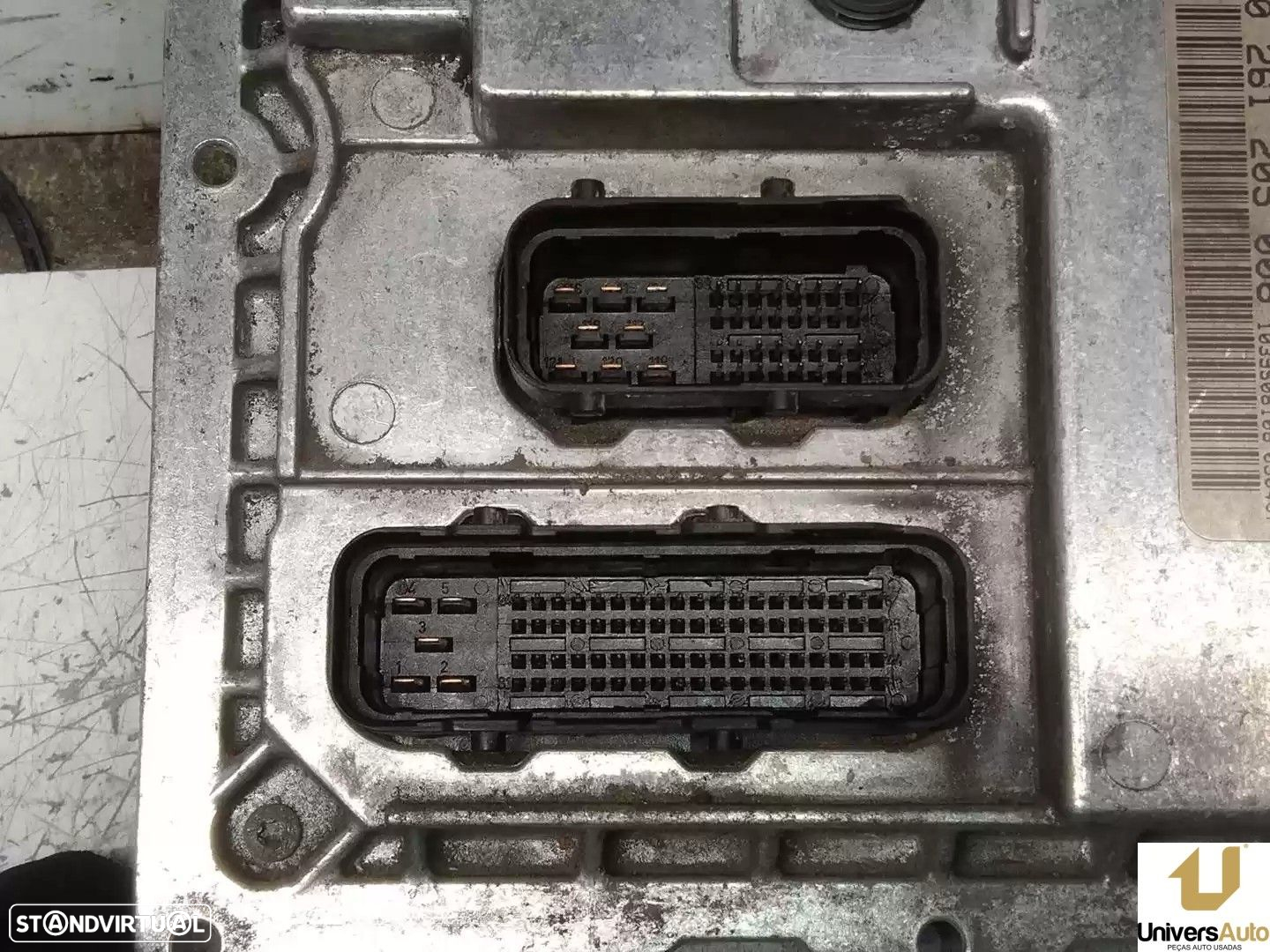 CENTRALINA MOTOR UCE SMART FORTWO CABRIO 2002 -0261205006 - 2