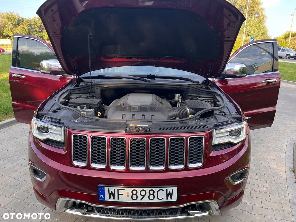 Jeep Grand Cherokee 5.7 V8 Overland - 10