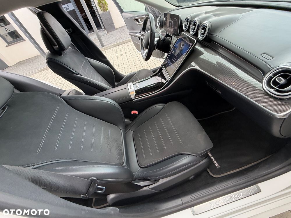 Mercedes-Benz Klasa C 300 mHEV 4-Matic AMG - 18