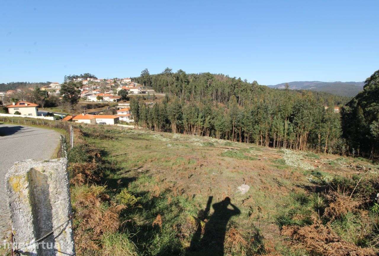 Terreno c/ projeto aprovado Vila Garcia – Amarante - Grande imagem: 2/14