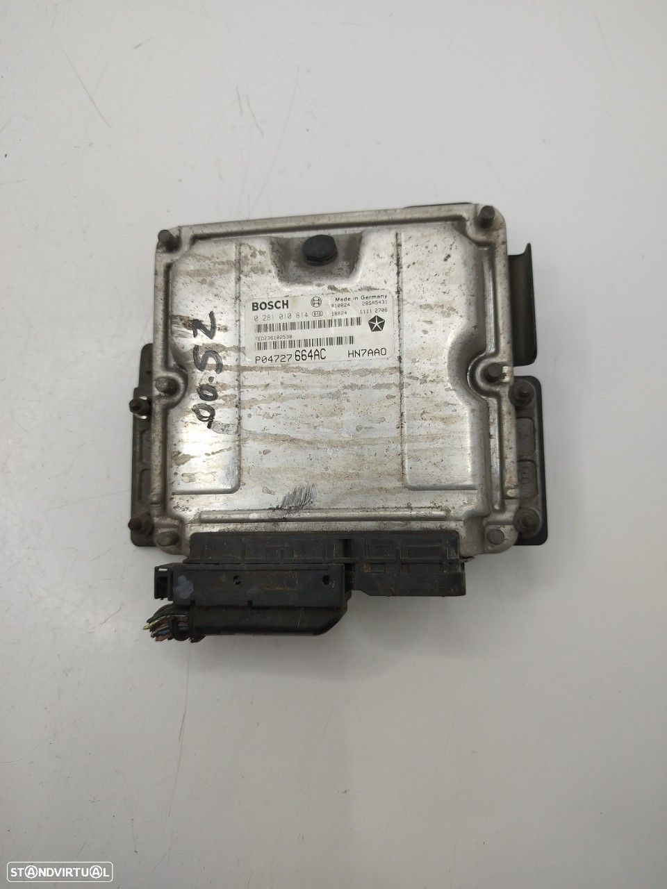Centralina Do Motor Chrysler Voyager Iii (Rg, Rs) - 1