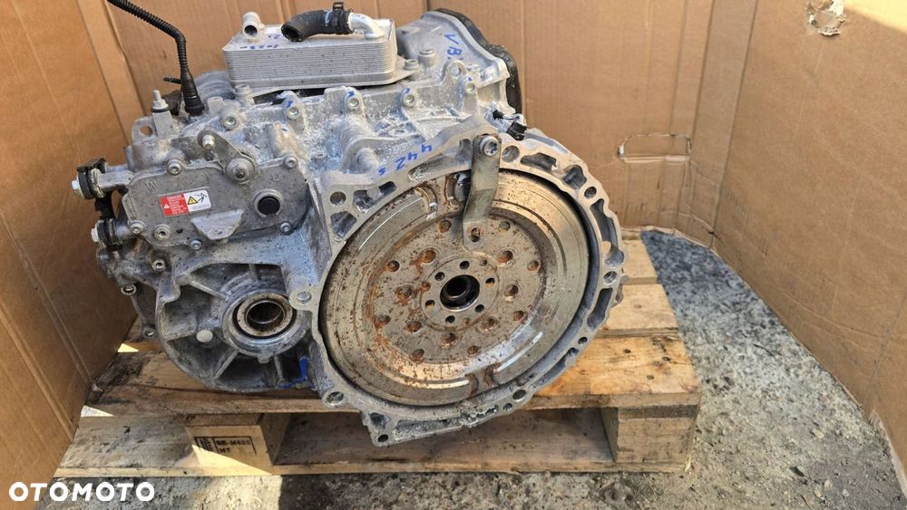 automatyczna skrzynia biegów vdy vw audi 23r uszkodzony gwint nr mag 442s - 1