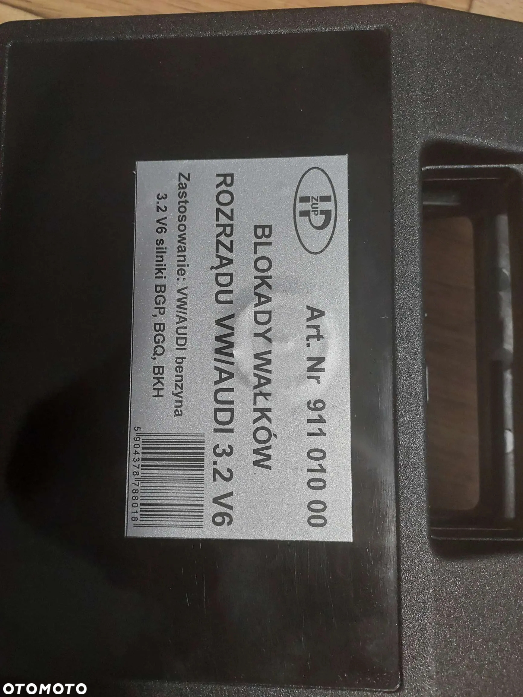 BLOKADA WAŁKÓW  ROZRZĄDU wynajem AUDI i VW -silniki 2.4 oraz 2.5, 3.2FSI V6, 4.2 V8 oraz 5.2 FSI V10 łańcuch - 2