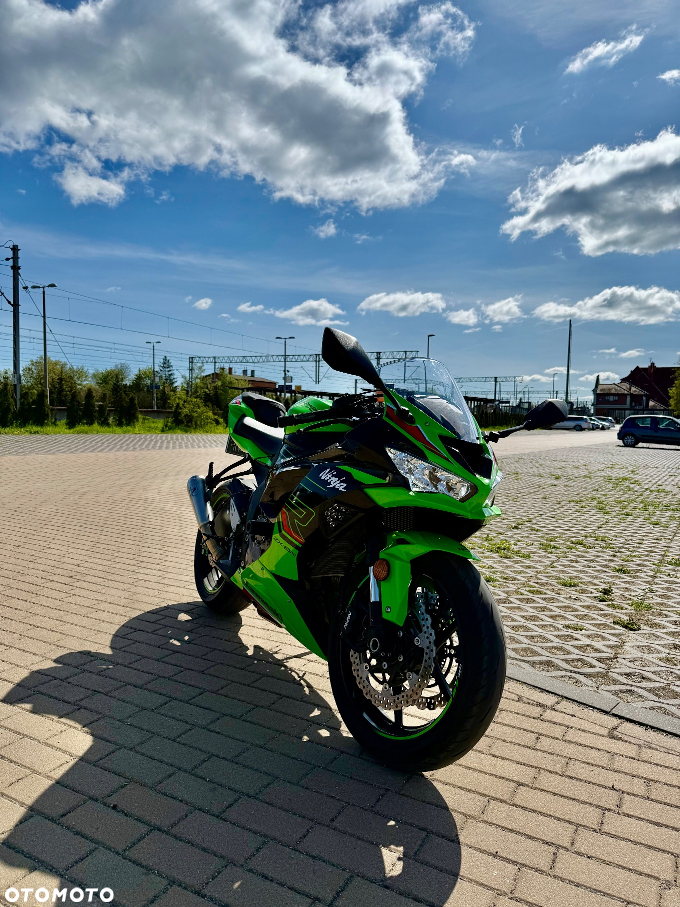Kawasaki ZXR - 4
