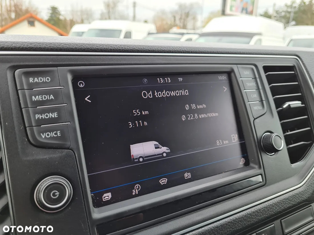Volkswagen E-CRAFTER*L3H3*FULL LED*ELEKTRYCZNY*LANE ASSIST*BOGATA OPCJA*100KW*NAVI*KLIMA*1 - 25