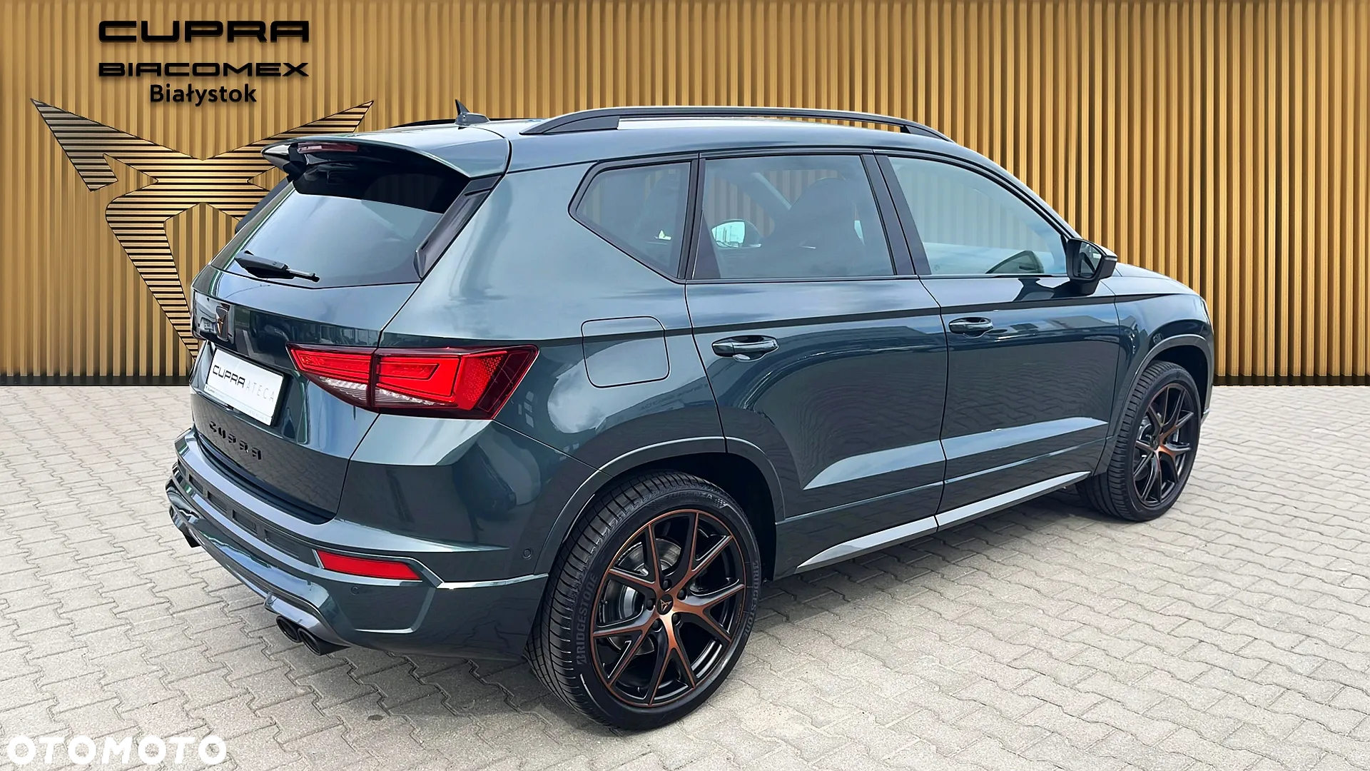 Cupra Ateca 2.0 TSI 4Drive VZ DSG