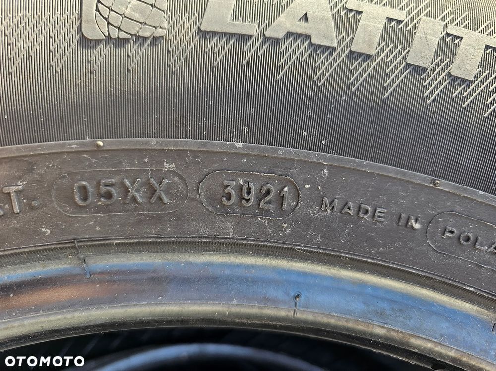 Opony letnie MICHELIN 245/65R17 111H LATITUDE SPORT 3 MO-V (4szt.) (2x4,0 2x5,5) (DOT: 4x3921) L460 - 6
