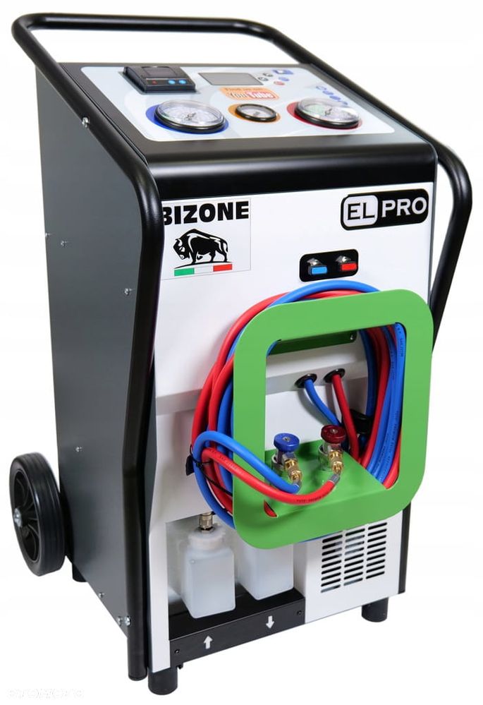 Stacja Klimatyzacji ELPRO BIZONE Mobilna OFF ROAD R134a/R1234YF - 11