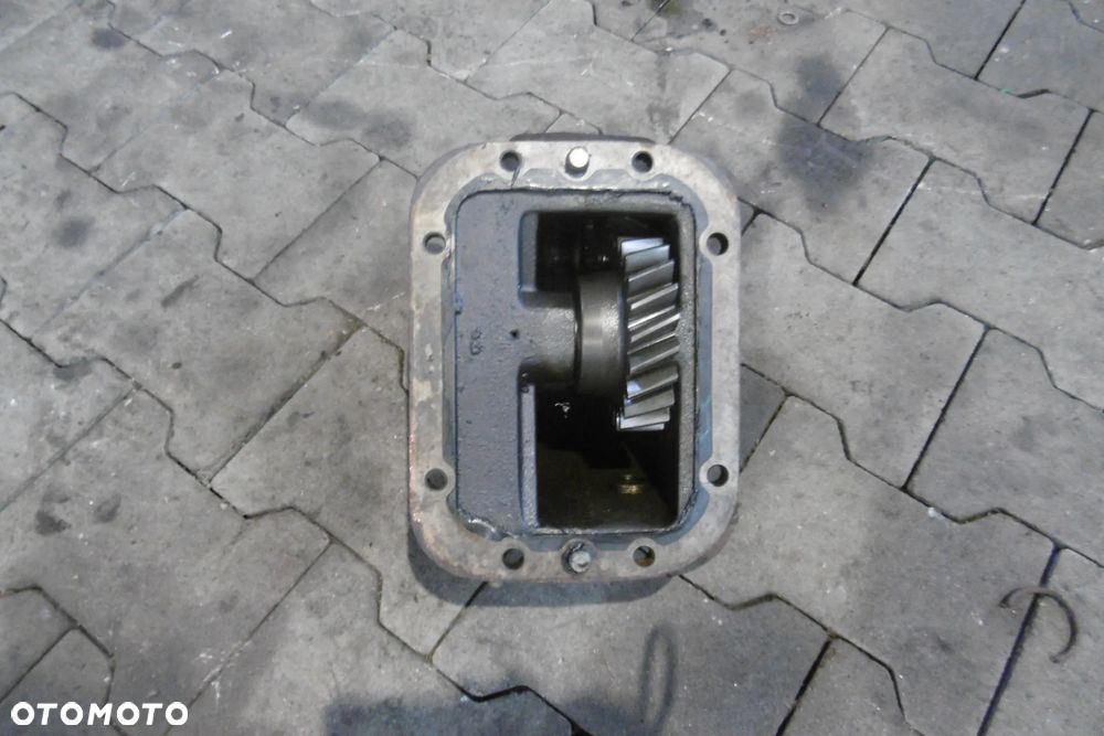 Przystawka odbioru mocy Scania GRS hydraulika scania - 8