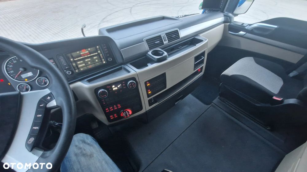 MAN TGS 26.460 Meiller kipper z Niemiec - 15