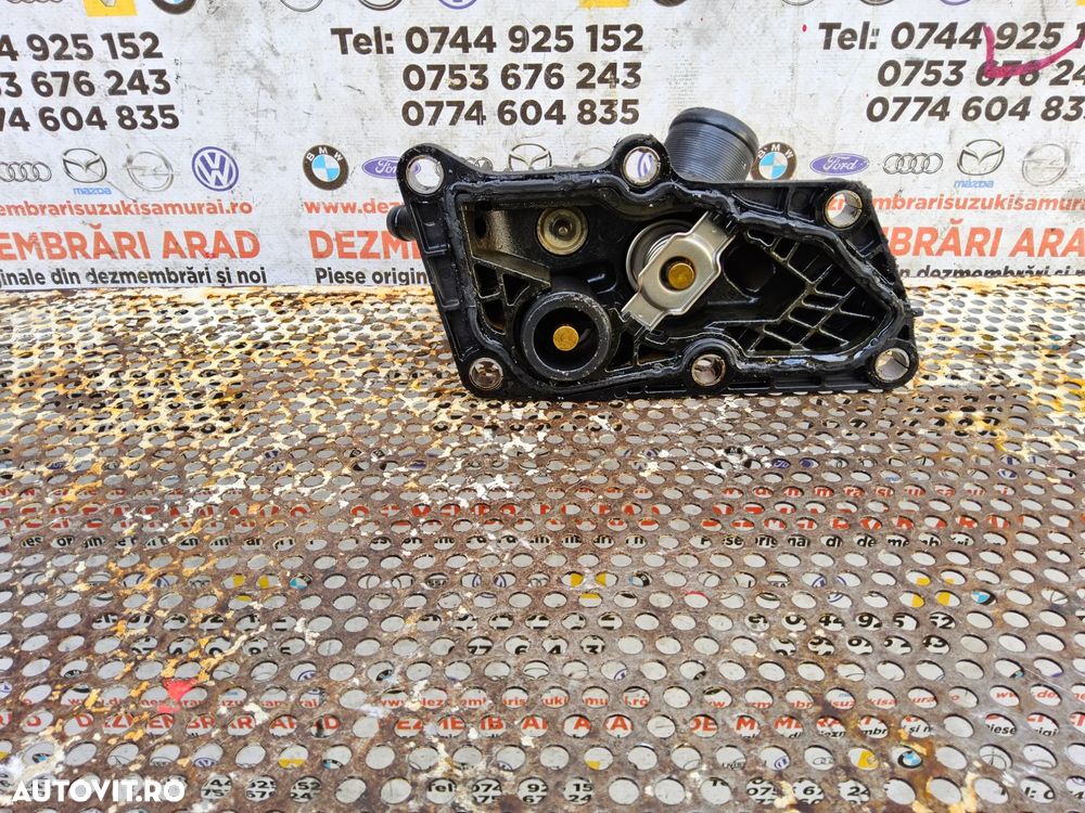 Carcasa termostat Dacia Renault 1.0 cod 110618961r Duster Logan Sandero Captur Clio jogger dokker micra juke - 1