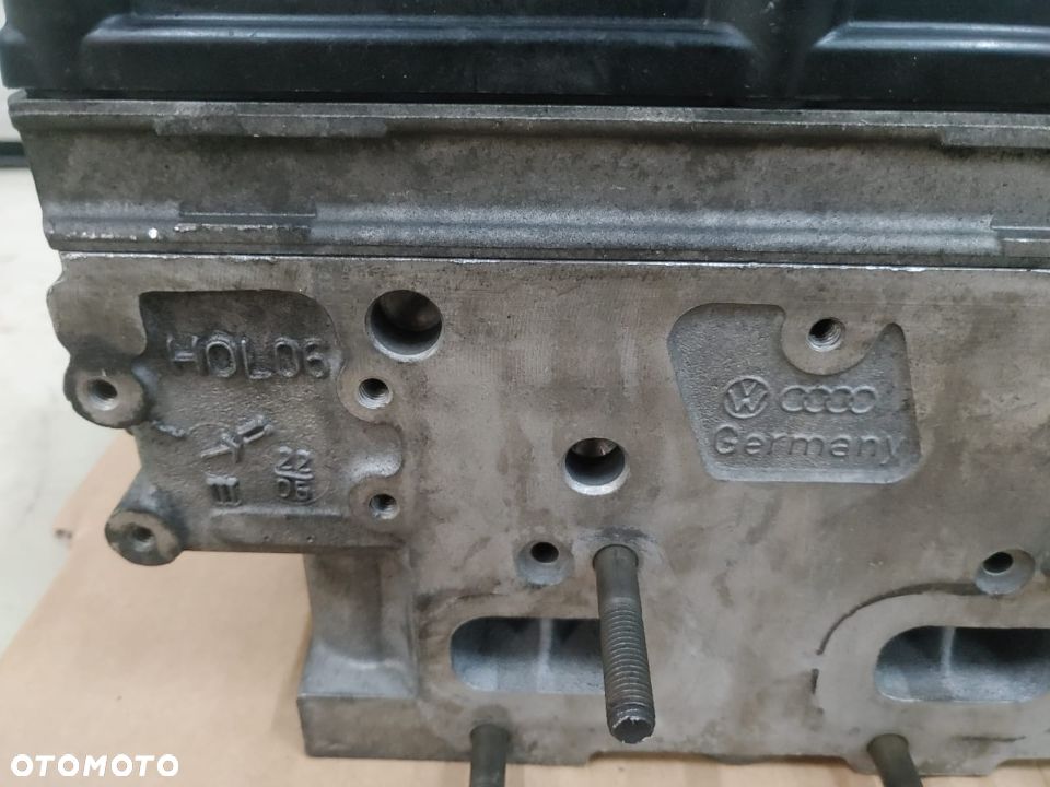 AUDI / VW GŁOWICA LEWA 0593AG AUDI VW 3.0 TDI / 2.7 TDI PO REGENERACJI - 6