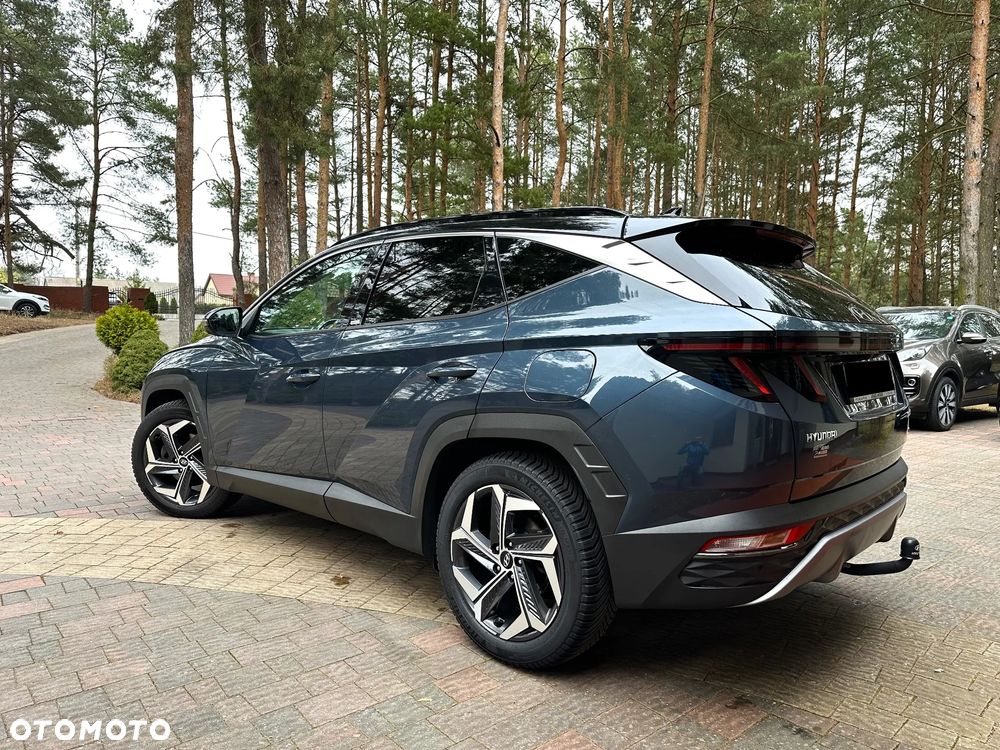 Hyundai Tucson 1.6 T-GDi 48V Platinum 4WD DCT - 5