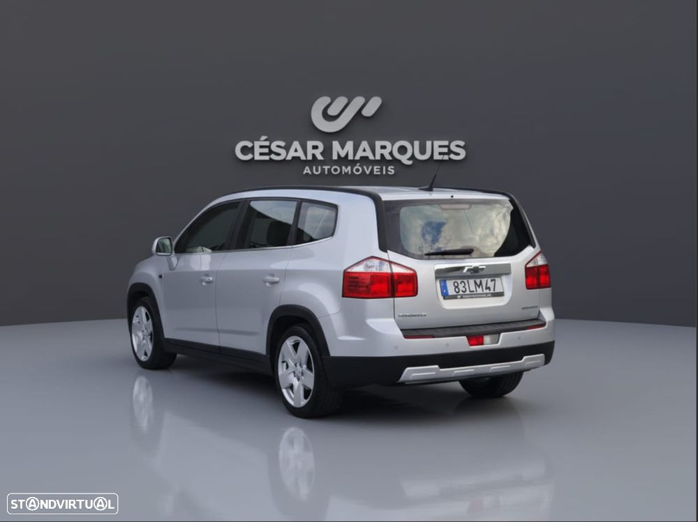 Chevrolet Orlando 2.0 VCDi LTZ - 3