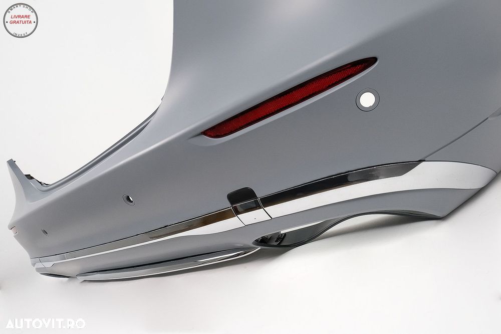 Kit Exterior Complet Mercedes E-Class W213 Facelift (2020-2023) M Design- livrare gratuita - 14
