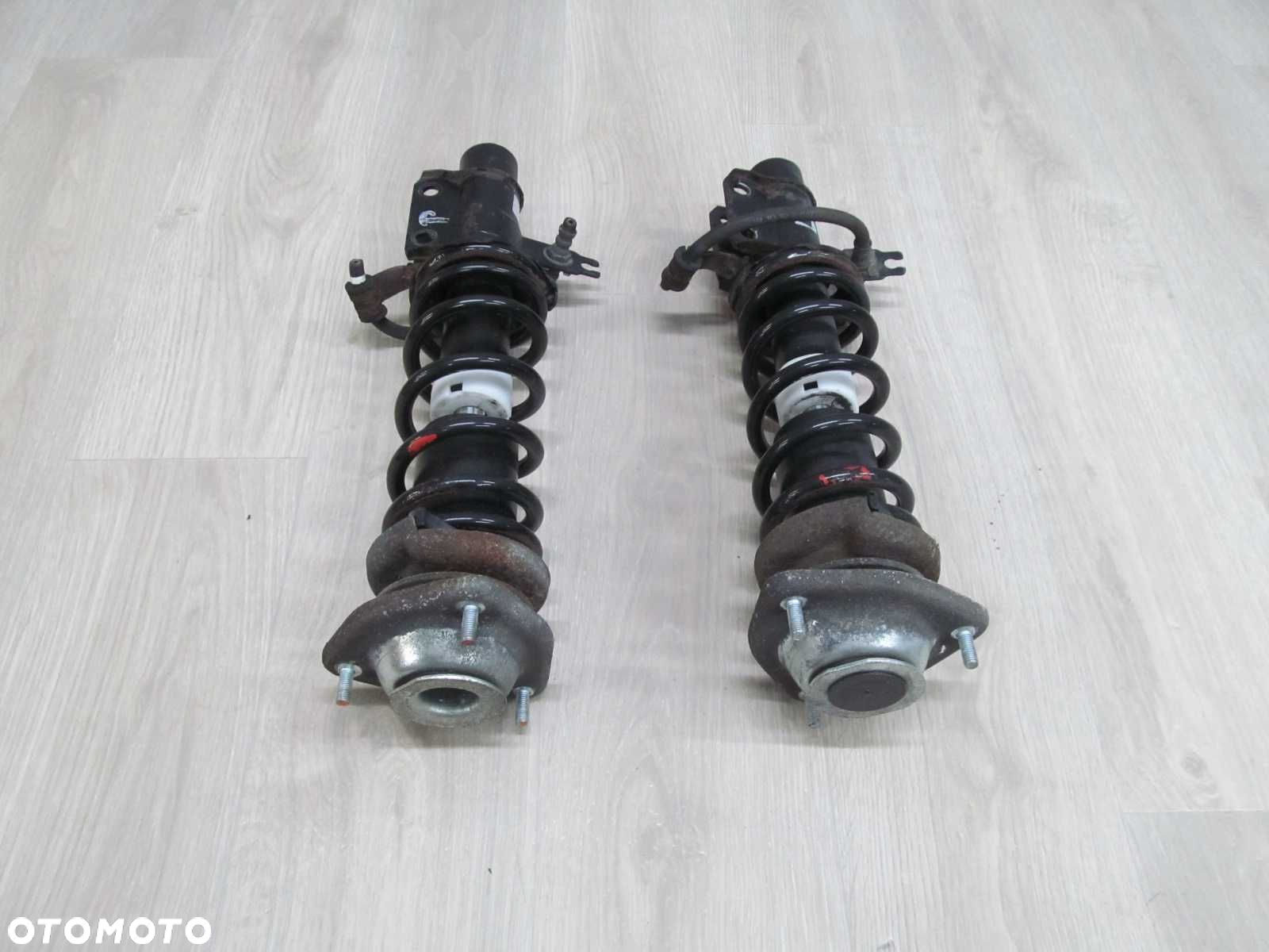 PIAGGIO PORTER HIJET PFAU QUARGO 06- MCPERSON AMORTYZATOR PRZOD 614636520 - 2
