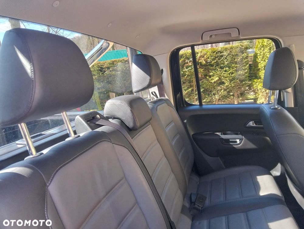 Volkswagen Amarok 3.0 V6 TDi 4MOTION Aventura - 29