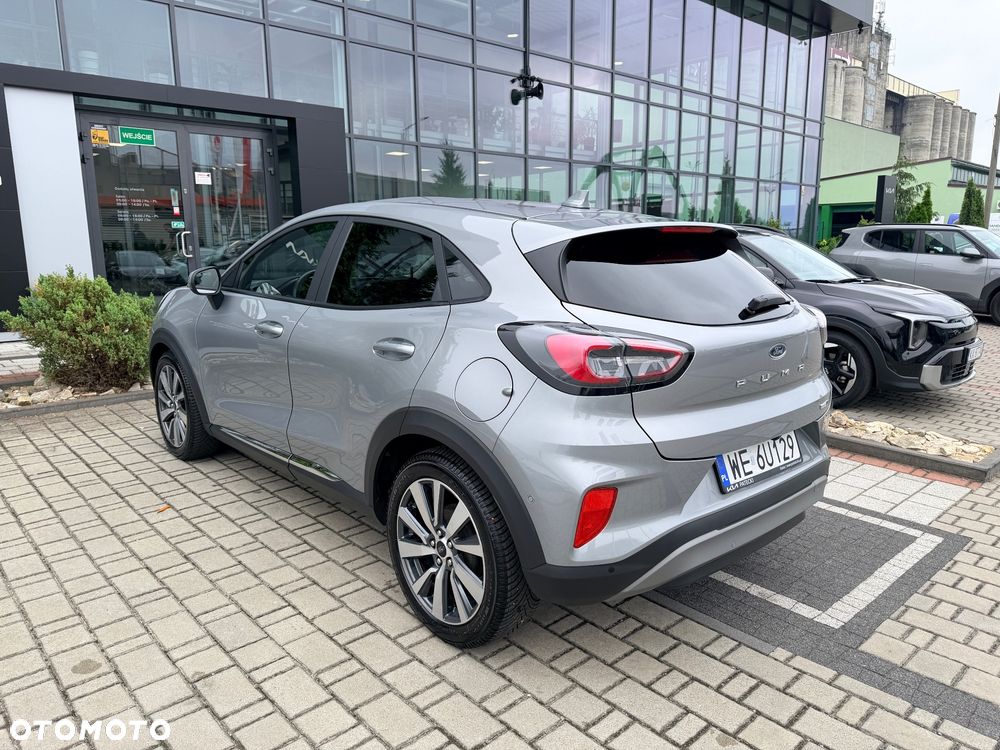 Ford Puma 1.0 EcoBoost mHEV Titanium X DCT - 8