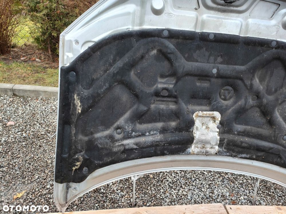 FORD MONDEO MK3 MASKA POKRYWA SILNIKA SREBRNA - 16