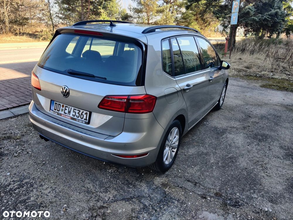 Volkswagen Golf Sportsvan 1.4 TSI (BlueMotion Technology) Comfortline - 5