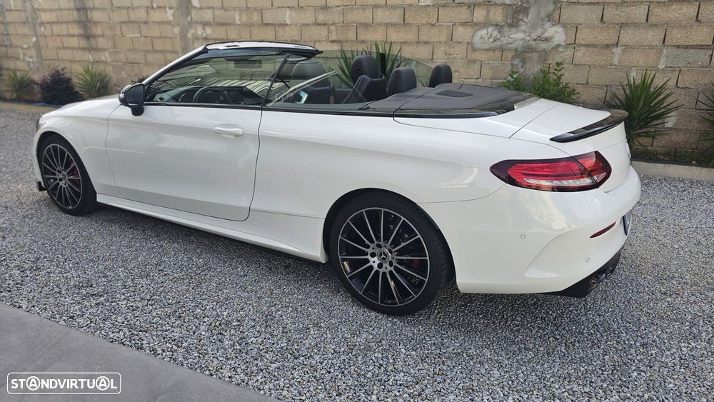 Mercedes-Benz C 220 d Cabrio 4Matic 9G-Tronic AMG Line - 15