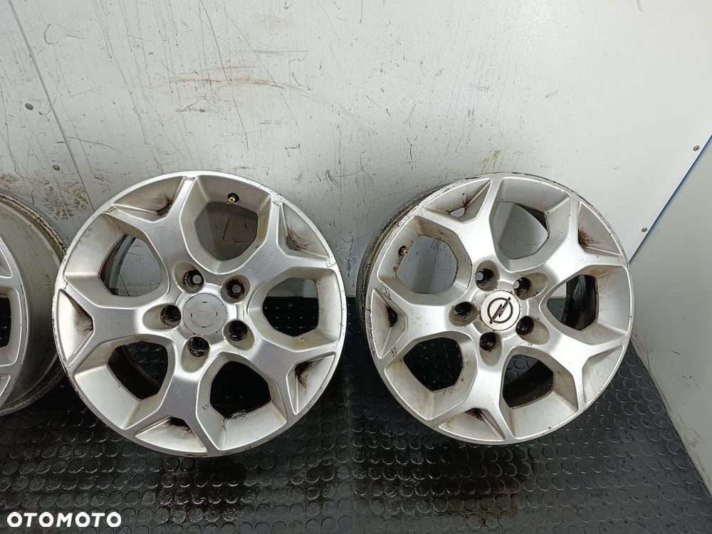 FELGI ALUMINIOWE KOMPLET 16 OPEL ASTRA H 13116659 - 5