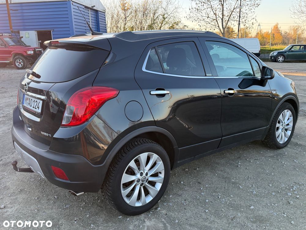 Opel Mokka X 1.4 T Design Line S&S 4x4 - 8