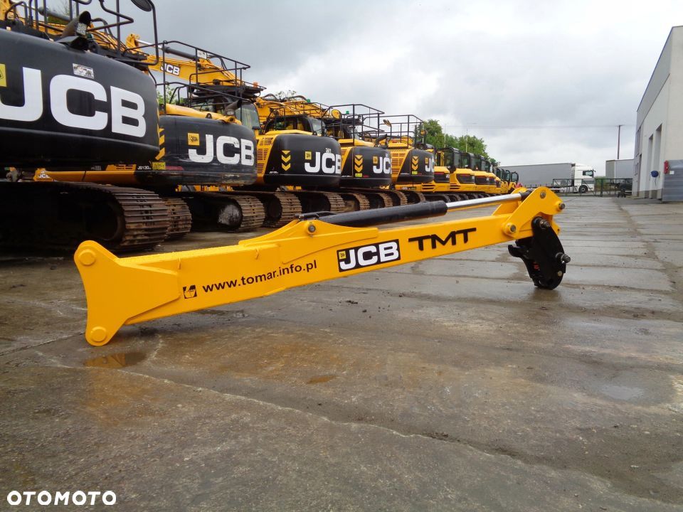 Przedłużenie ramienia 3M LONG JCB CAT VOLVO LIEBHER JCB Koparka JCB Adapter Przedłużka JCB - 3