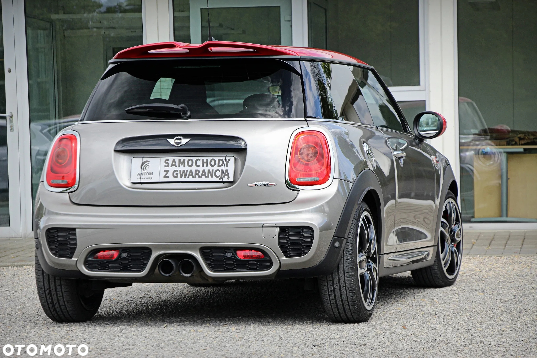 MINI John Cooper Works Copper sport - 14