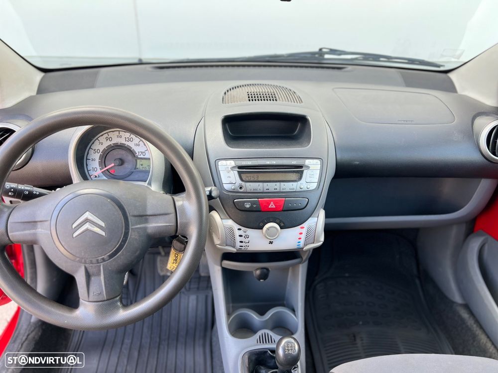 Citroën C1 1.0 SX - 8