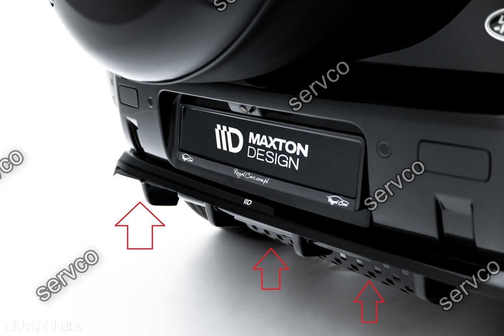 Body kit tuning Land Rover Defender Mk4 2020- v1 - Maxton Design - 3