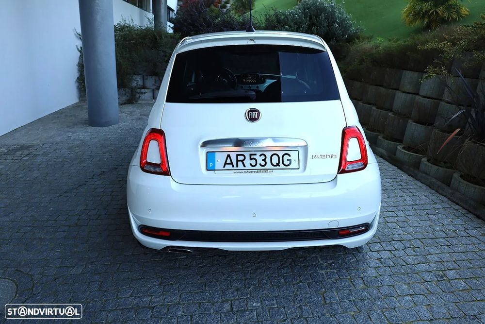 Fiat 500 1.0 Hybrid Connect - 12