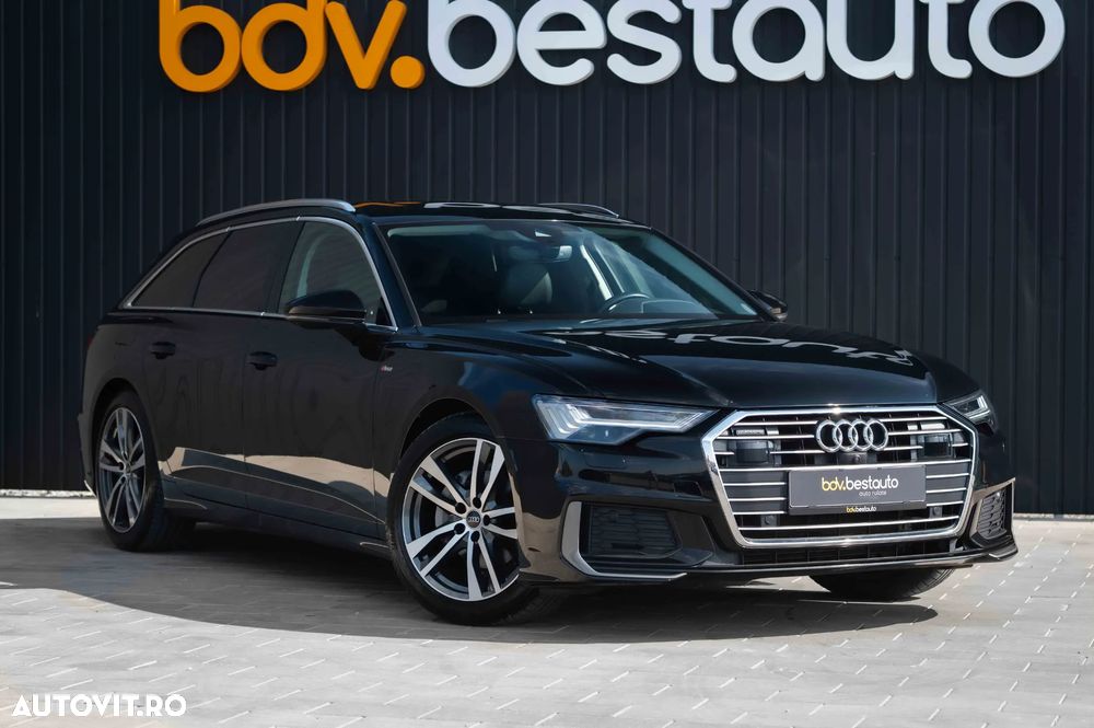Audi A6 Avant 40 TDI quattro S tronic S line - 4