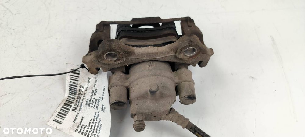 ZACISK HAMULCOWY TYŁ LEWY MERCEDES - BENZ S 320 L W221 - 4