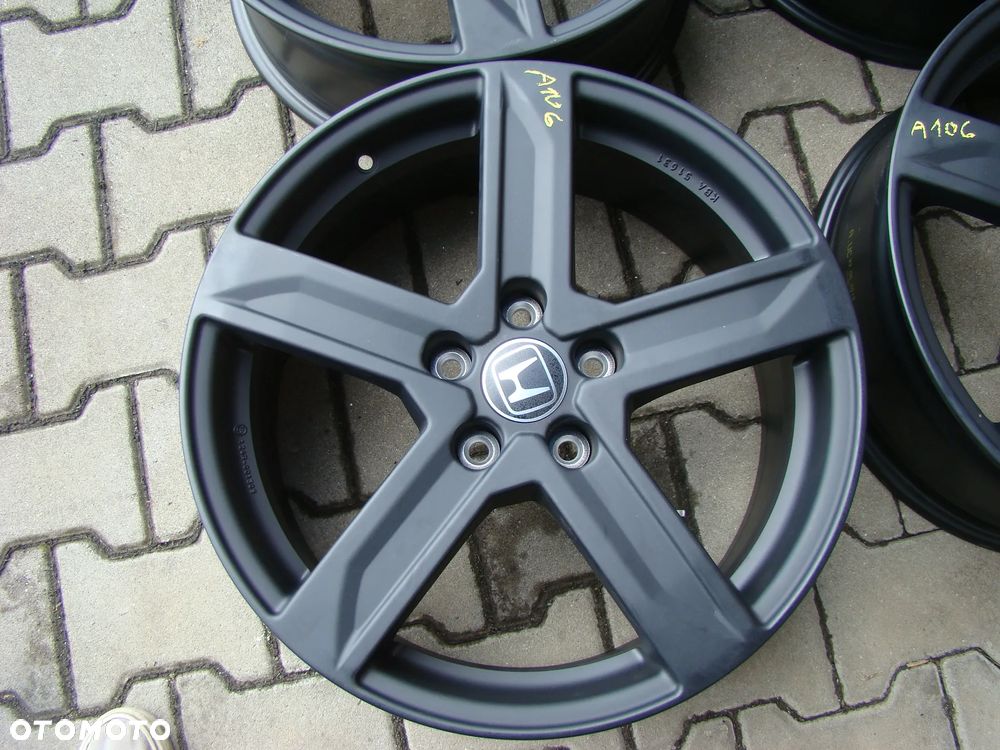 a106 5x114,3 Honda Accord Civic CR-V HR-V ZR-V Element 7,5jx18 - 5
