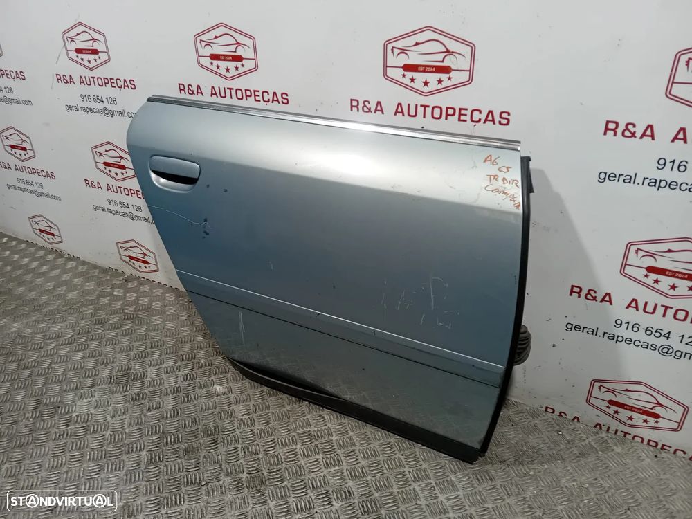 Porta Trás Traseira Direita Audi A6 C5 Avant Original - 4