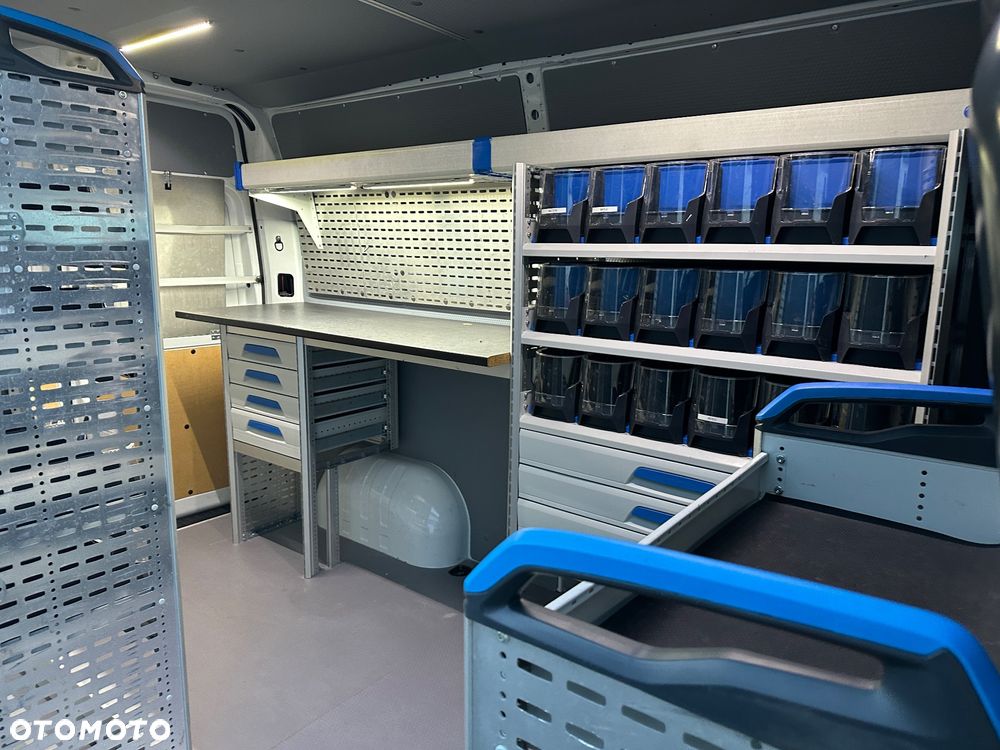 Renault Master L2H2 2.3 DCI Zabudowa Warsztatowa SORTIMO Światłowód FV23% - 34