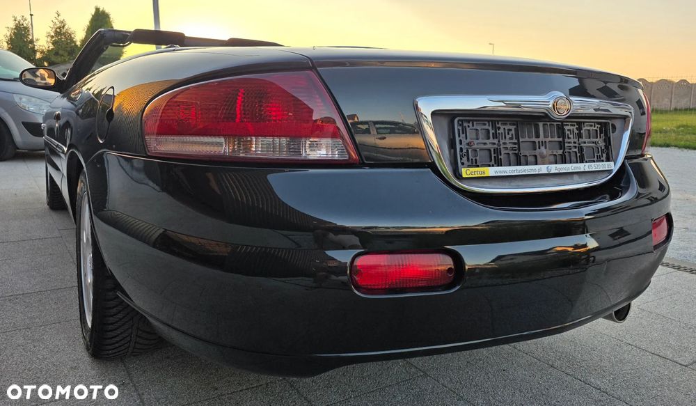 Chrysler Sebring Cabrio 2.7 LX - 11