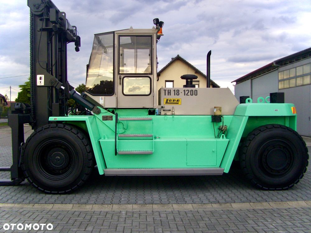 Kalmar Luna TH 18-1200   18 ton, Volvo Motor  z NIEMIEC !! - 7