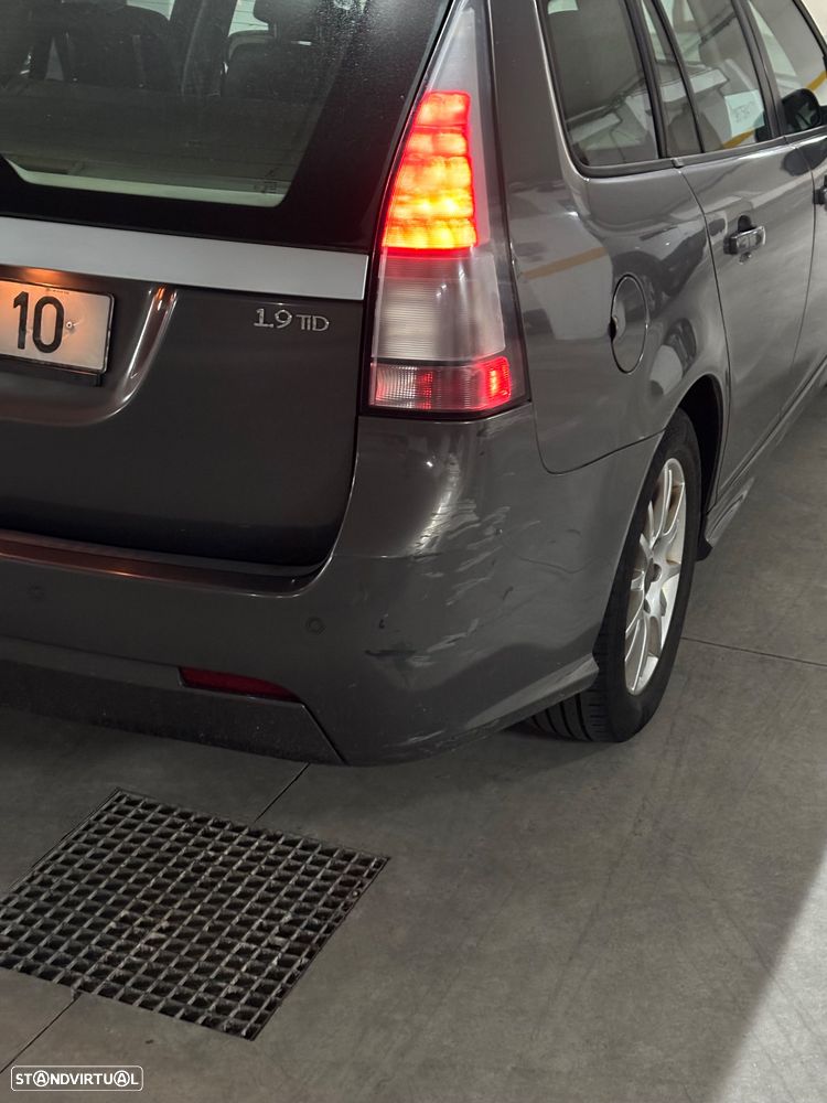 Saab 9-3 Sport Hatch 1.9TiD Linear - 5