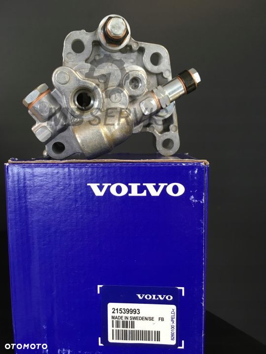 NOWA ORYGINALNA POMPA PALIWA VOLVO 21539993 - 5