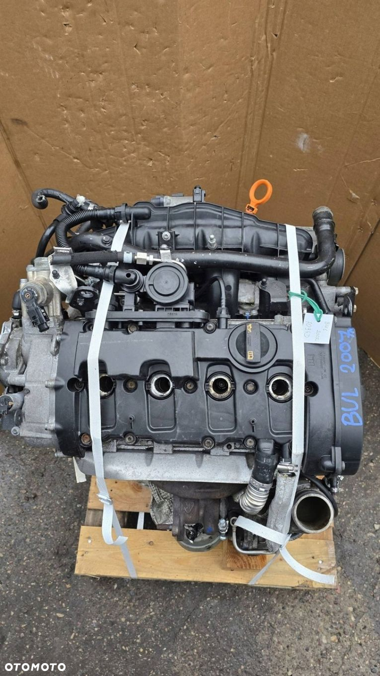 SILNIK KOMPLETNY AUDI A6 C6 A4 B7 2.0 TFSI BUL NR MAG 7094D - 5