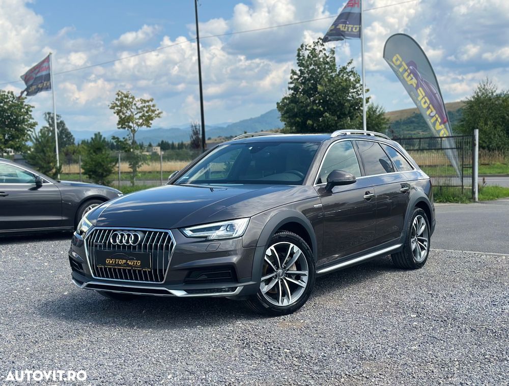 Audi A4 Allroad (clean diesel) 2.0 TDI DPF S tron - 1