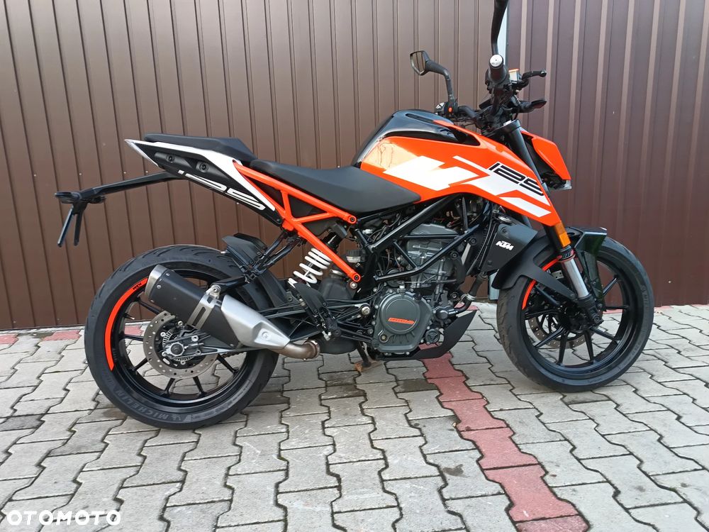 KTM Duke - 8