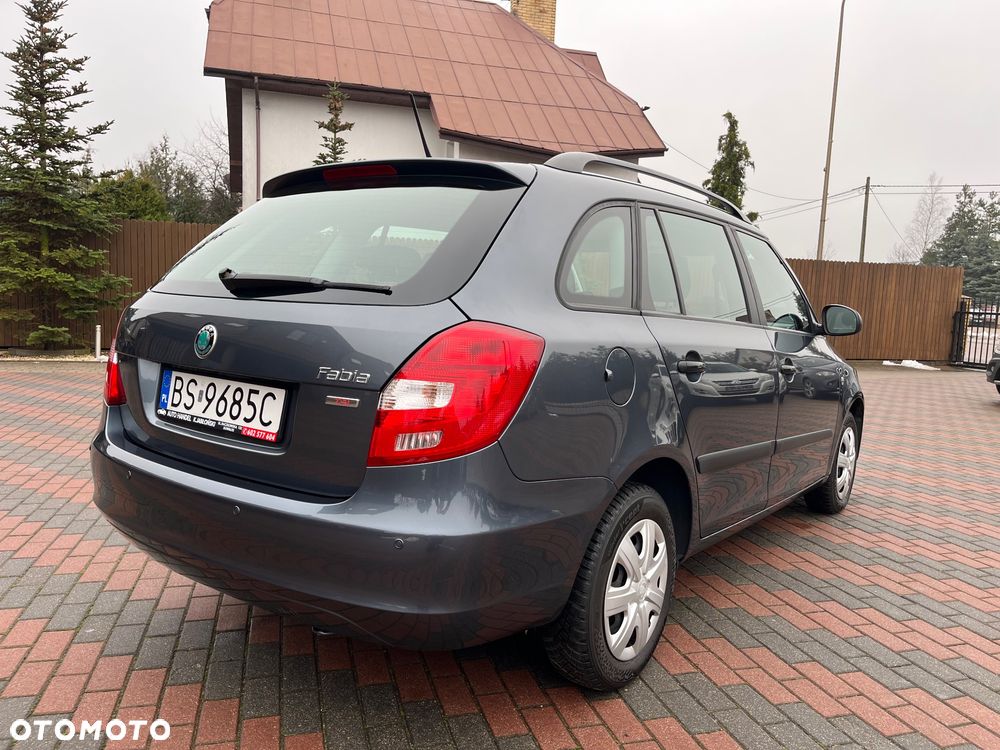 Skoda Fabia - 3