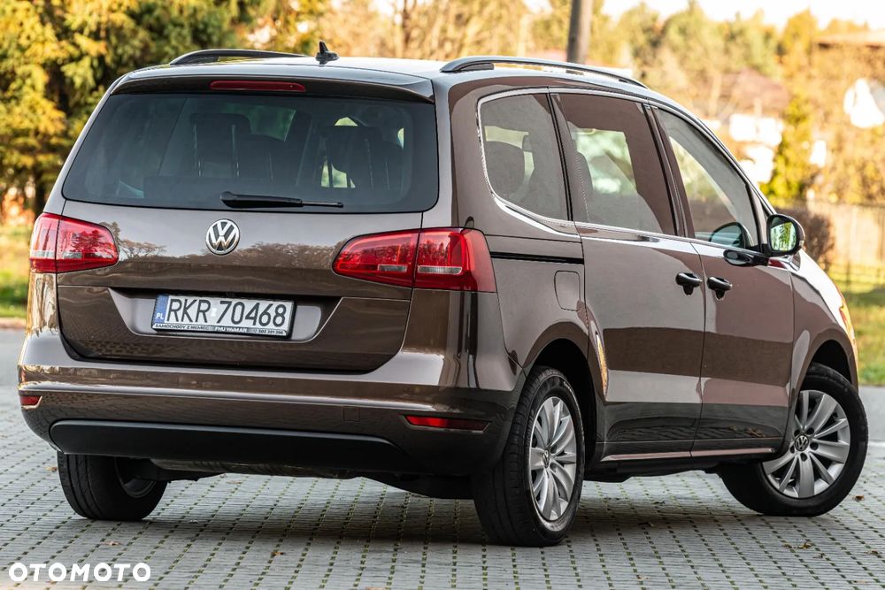 Volkswagen Sharan 1.4 TSI BlueMotion Technology Comfortline - 9