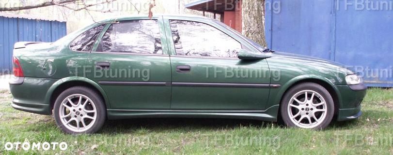 spoilery progowe progi opel vectra b tfb tuning - 2