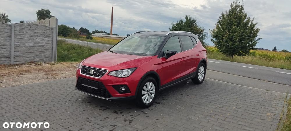 Seat Arona 1.0 TSI OPF FR Black Edition - 1