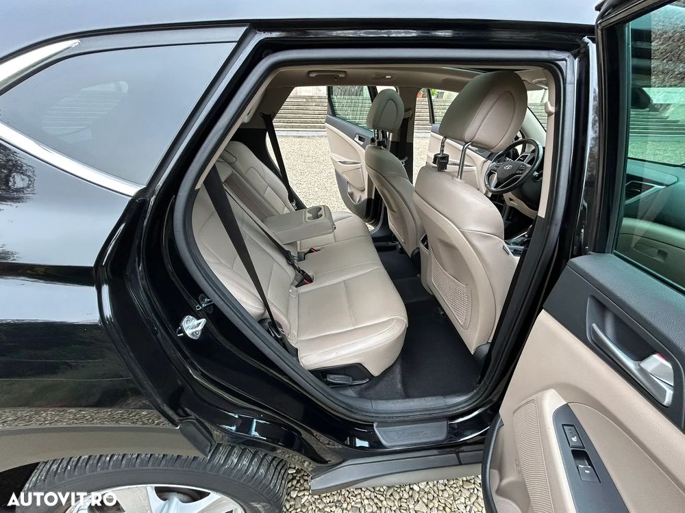 Hyundai Tucson 1.6 T-GDi 4WD 7DCT Luxury Pack+ - 9